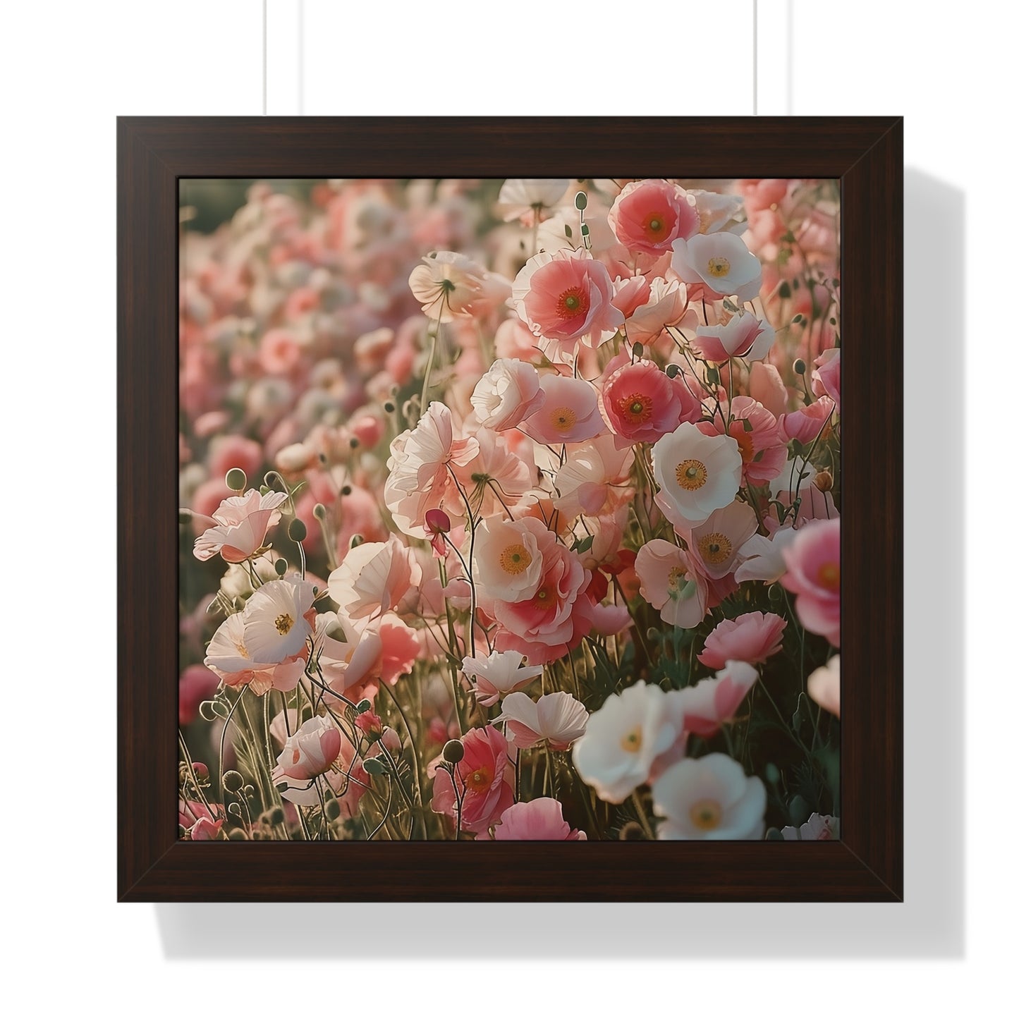 Pink Perfection Framed Vertical Poster