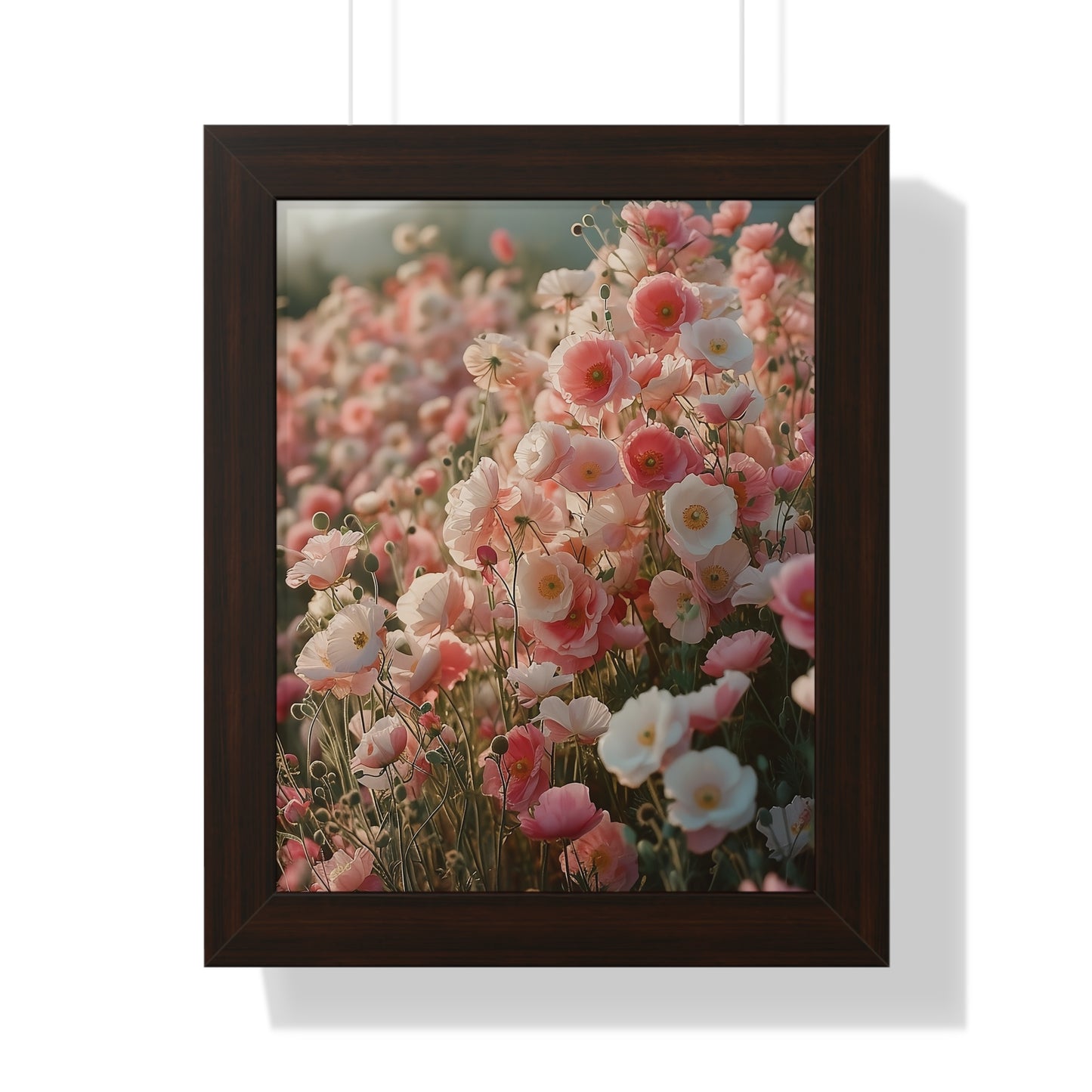 Pink Perfection Framed Vertical Poster