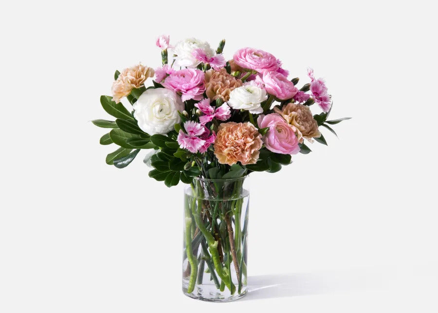 The Blush Birthday Bouquet