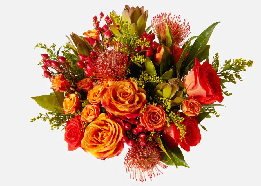 The Spice Birthday Bouquet