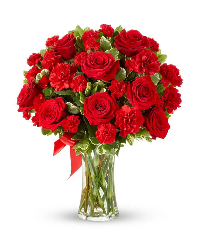 You Are My Heart Bouquet