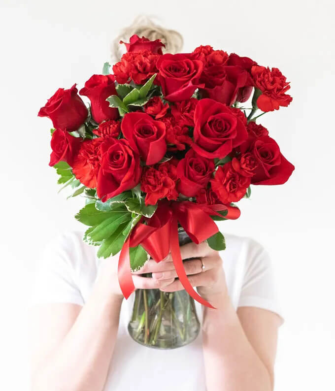 You Are My Heart Bouquet