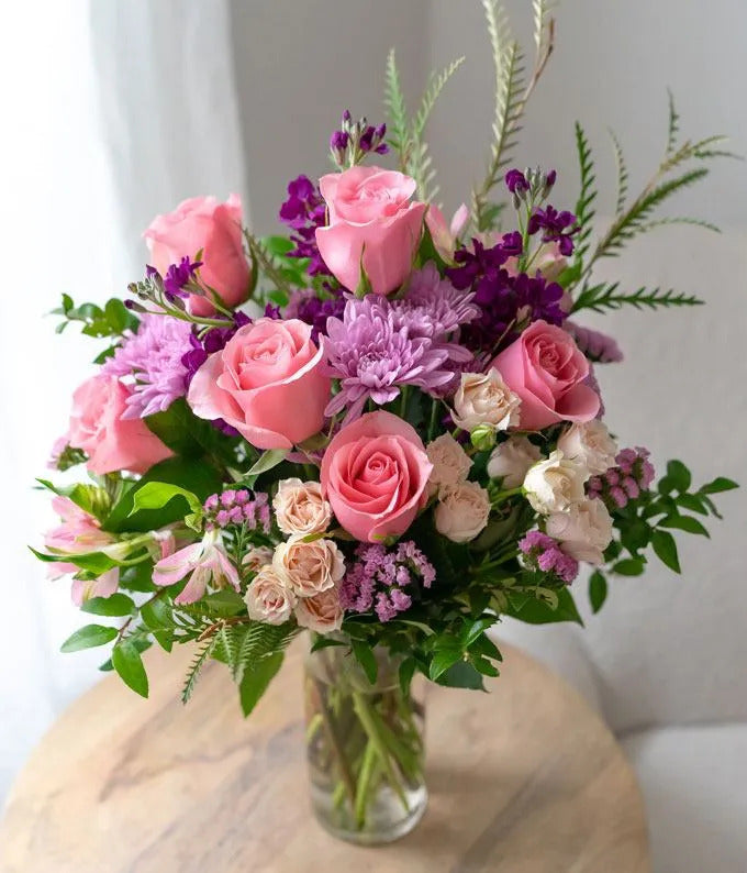 Cherry Blossom Birthday Bouquet