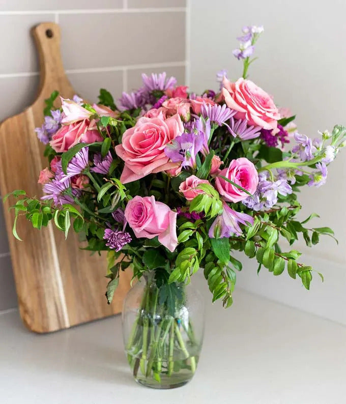 Cherry Blossom Birthday Bouquet