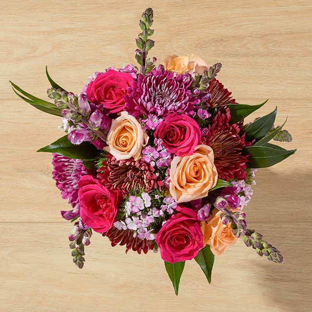 The Bouqs Farm-Fresh Flower Subscription