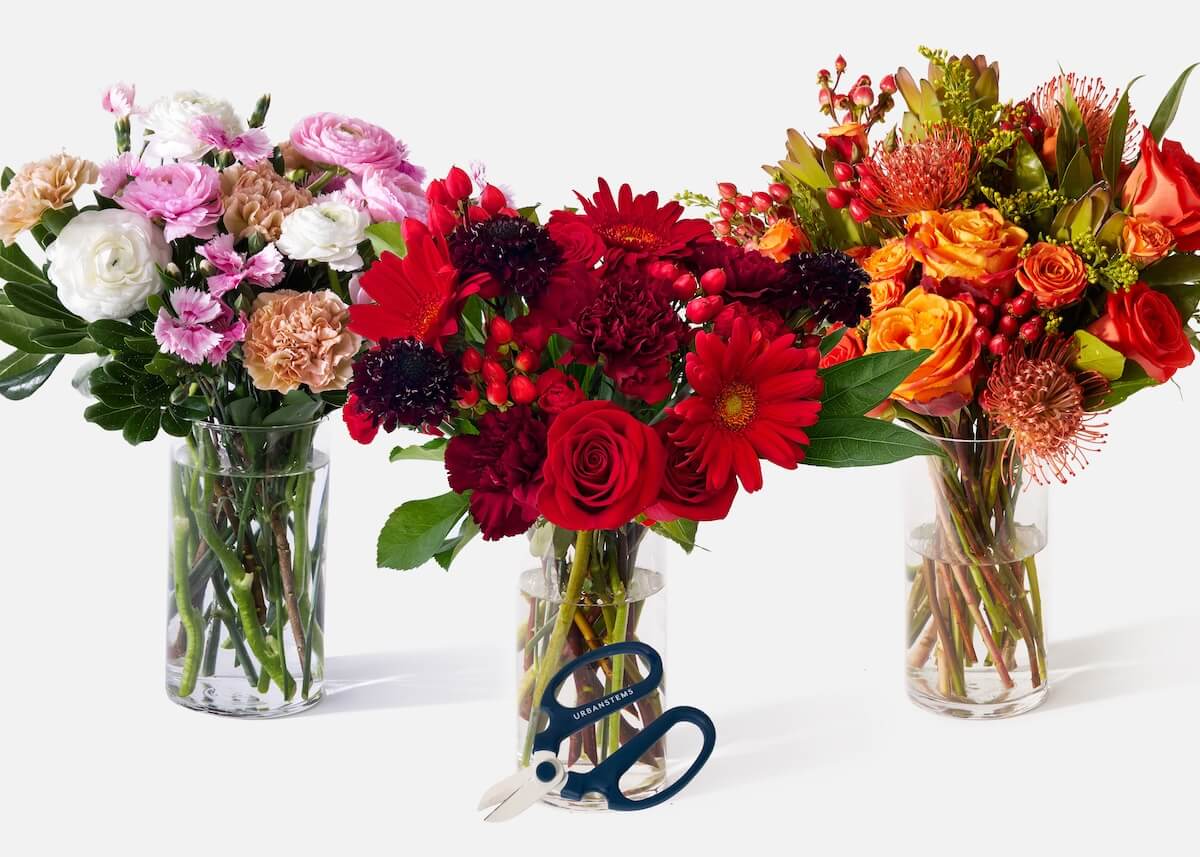 UrbanStems Seasonal Flower Subscription